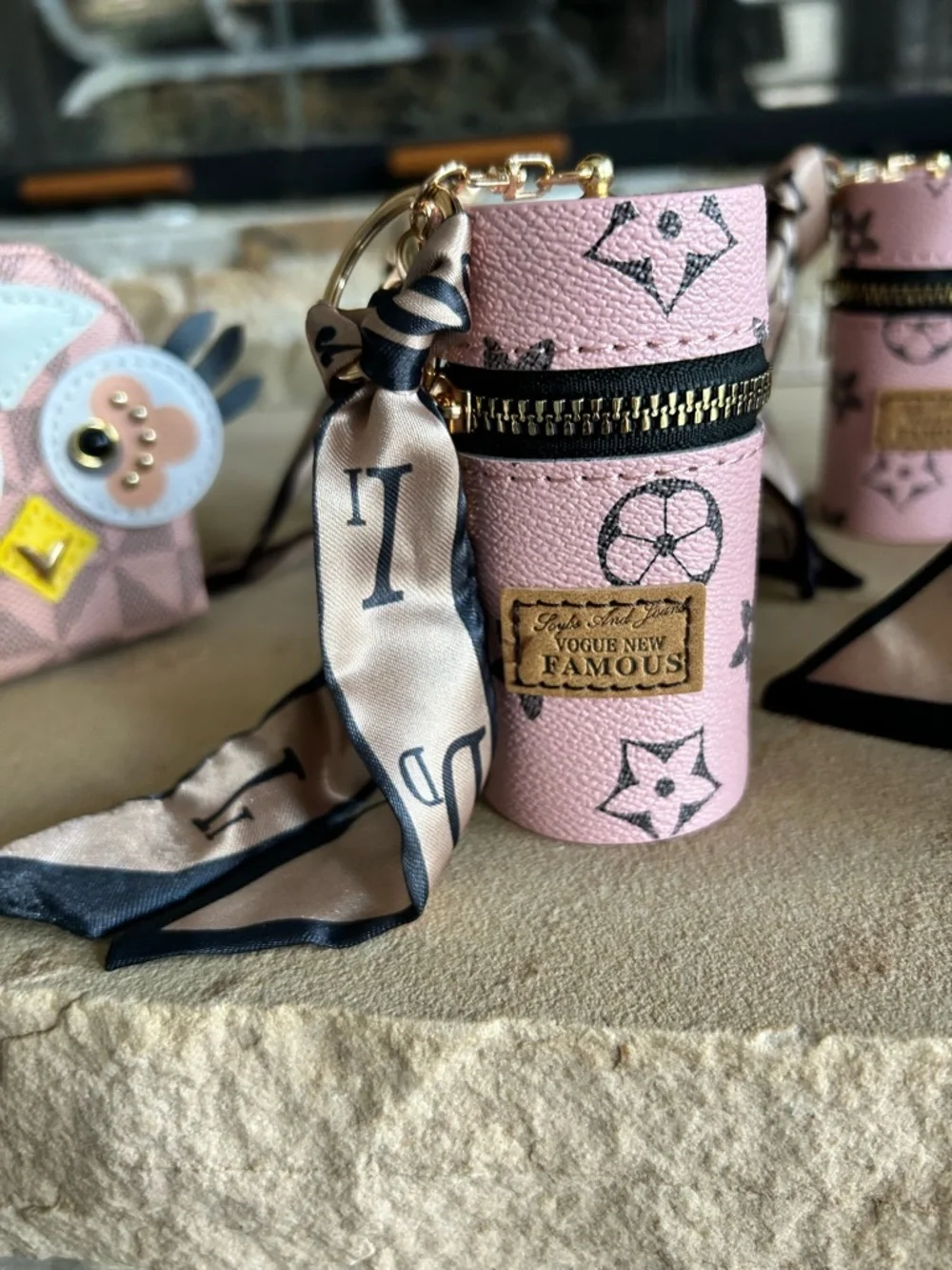 Mini Keychain Pouches 👜 See Pricing‎ 👇